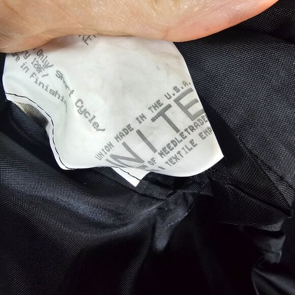 Hickey Freeman Madison 100% Cashmere Sport Coat Blazer 46L Black Quiet Luxury - Picture 8 of 14